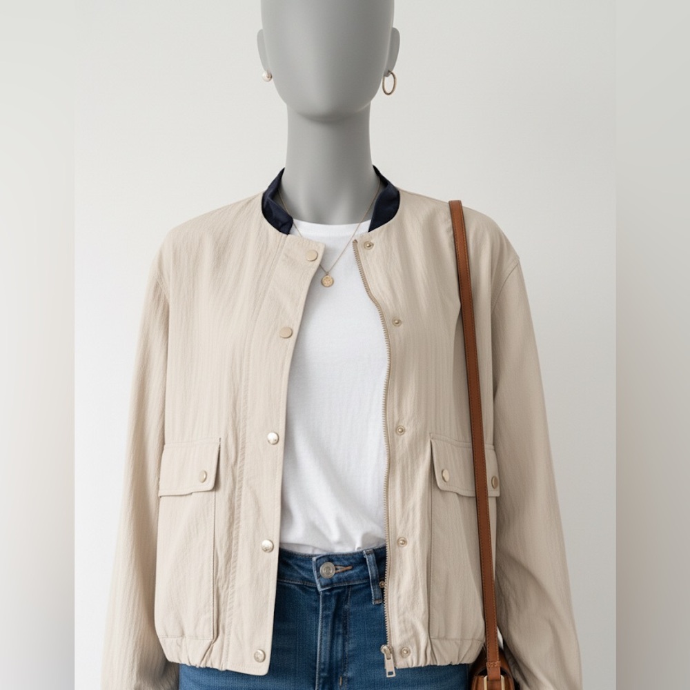 Zara Beige Jacket with